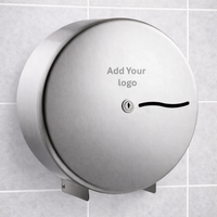 Synergise Polished Stainless 12" Jumbo Dispenser PLJ41MPS