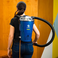 Pac Vac Velo Mains Backpack Vacuum (VELO-C)