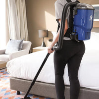 Pac Vac Velo Go Battery Backpack Vacuum (Velo-Go)