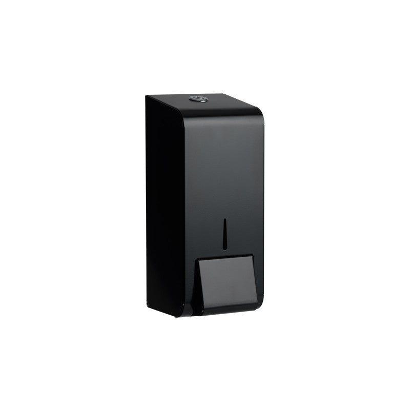 QD Soap Black 900ml Vertical Soap Dispenser - Liquid