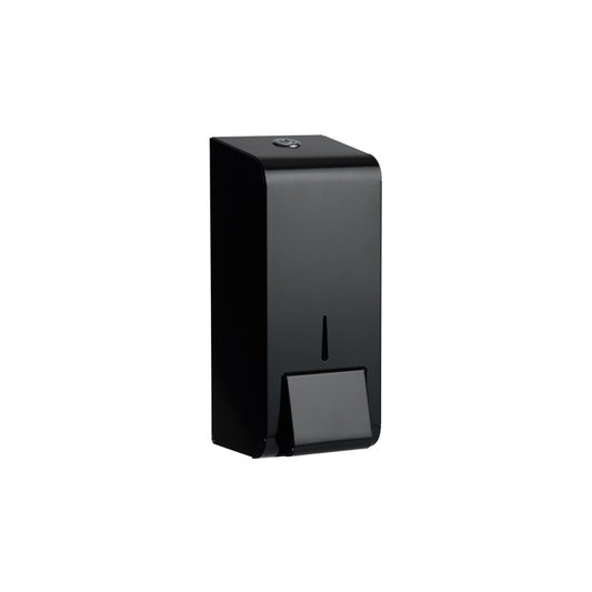 QD Soap Black 900ml Vertical Soap Dispenser - Liquid