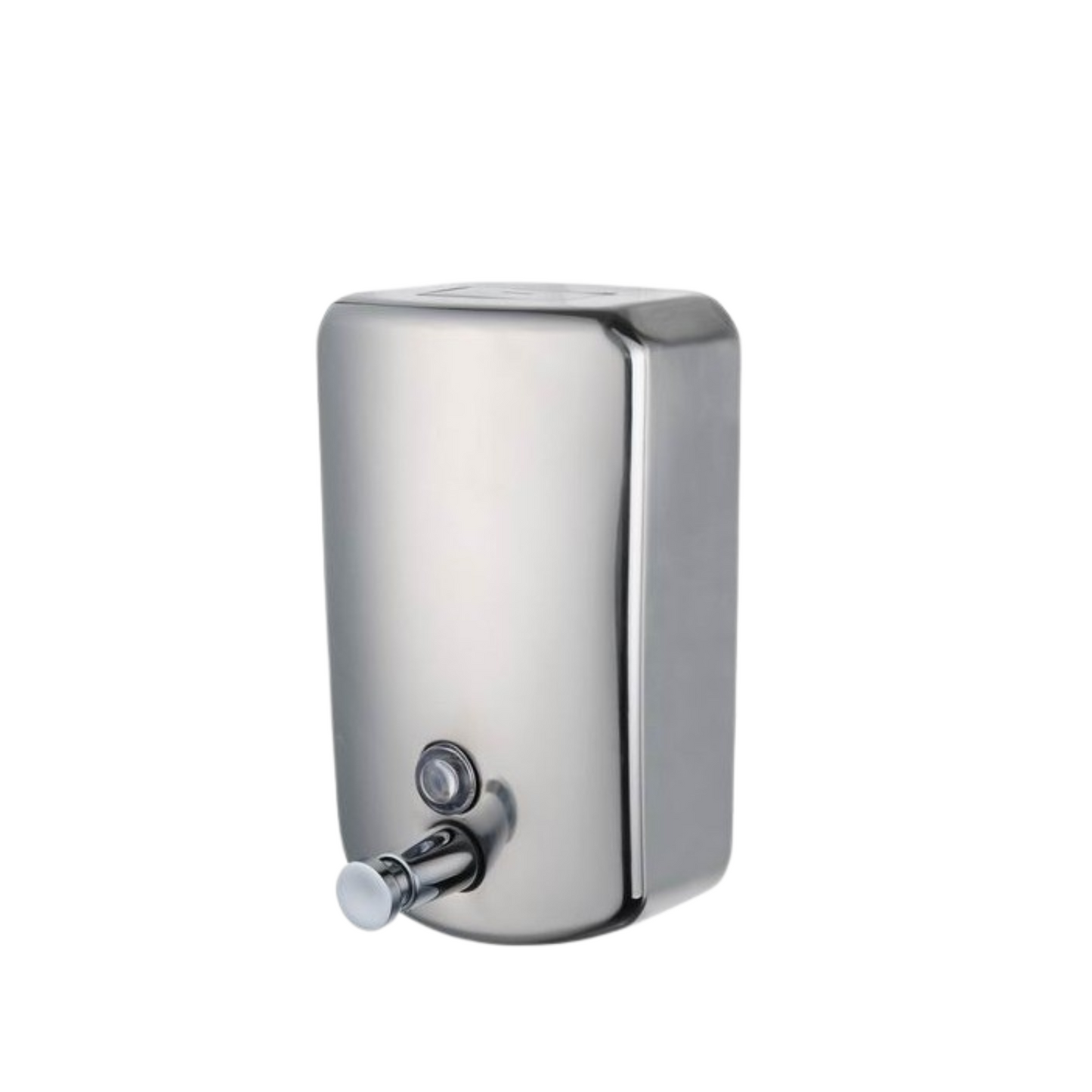 QD Soap Chrome 1.2litre Vertical Soap Dispenser - Liquid