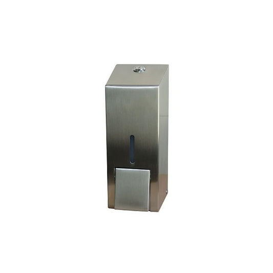 QD Soap Stainless Steel 800ml Vertical Soap Dispenser - Foam