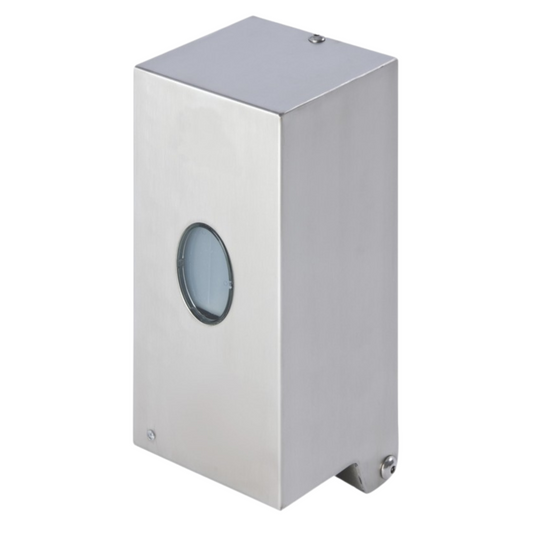 QD Soap Stainless Steel 1litre Automatic Vertical Soap Dispenser - Liquid