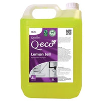 Q-eco Lemon Jell - High Impact Floor Gel 5litre (QLJ5L)