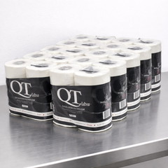 QT Ultra Ultimate Luxury 3ply Toilet Roll - 40 rolls (QTU3P)