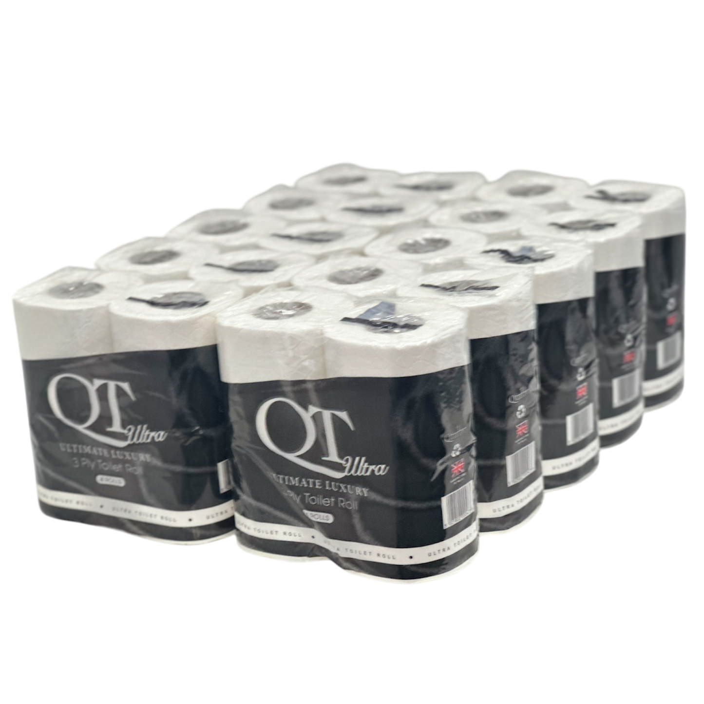 QT Ultra Ultimate Luxury 3ply Toilet Roll - 40 rolls (QTU3P)