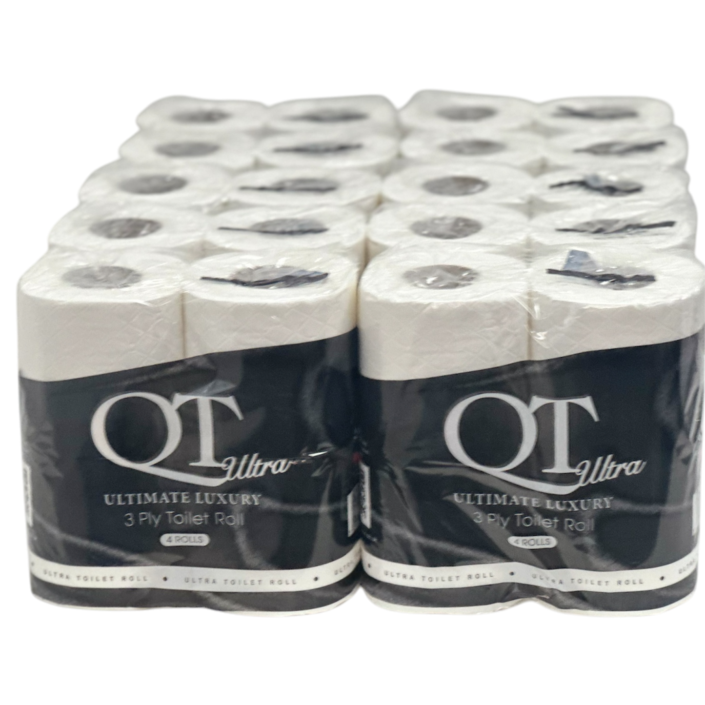 QT Ultra Ultimate Luxury 3ply Toilet Roll - 40 rolls (QTU3P)
