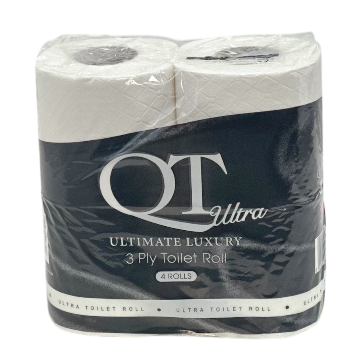 QT Ultra Ultimate Luxury 3ply Toilet Roll - 40 rolls (QTU3P)