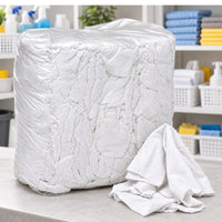 White Terry Toweling Rags 9kg