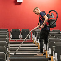 Numatic RSB150NX HEPA Backpack Battery Vacuum Cleaner (913140)