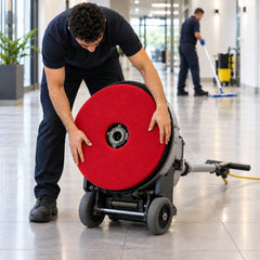 Red SYR Sustainable Red Buffing Floor Pad
