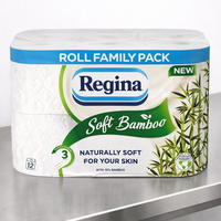 Regina Soft Bamboo Toilet Rolls (36 rolls)