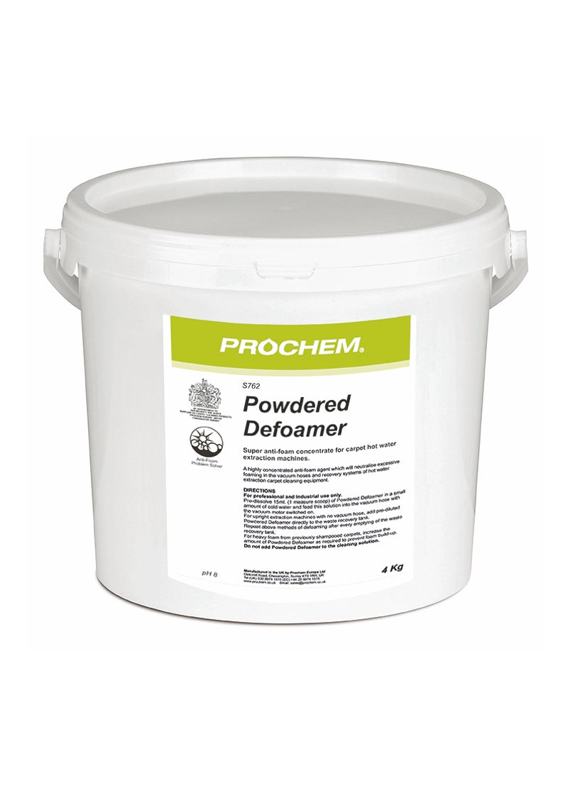 Prochem Powdered Defoamer 4kg (S762)