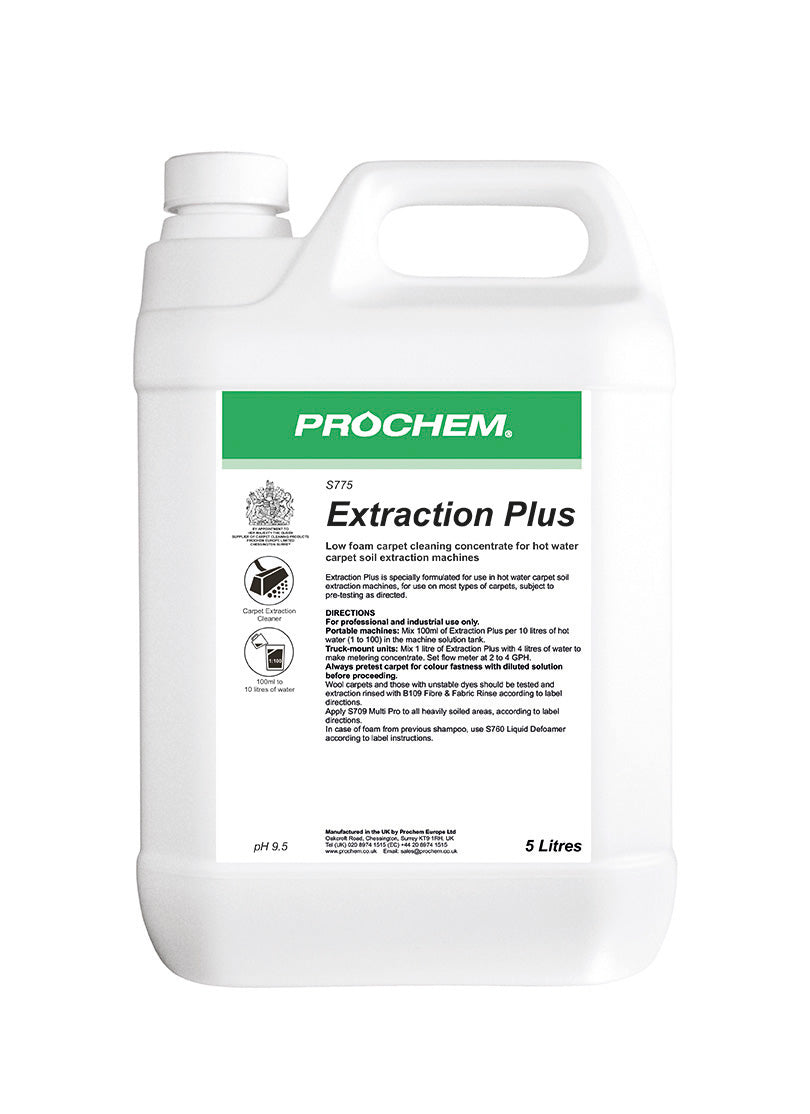 Prochem Extraction Plus 5litre (S775)