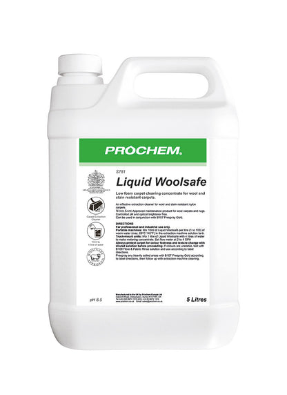 Prochem Liquid Woolsafe 5litre (S781)