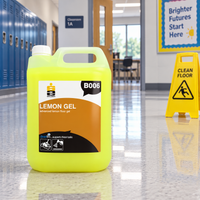 Selden Lemon Gel Advanced Floor Gel B006 5litre