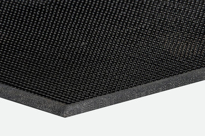 Sanibrush Matting 60cmx80cm BLACK