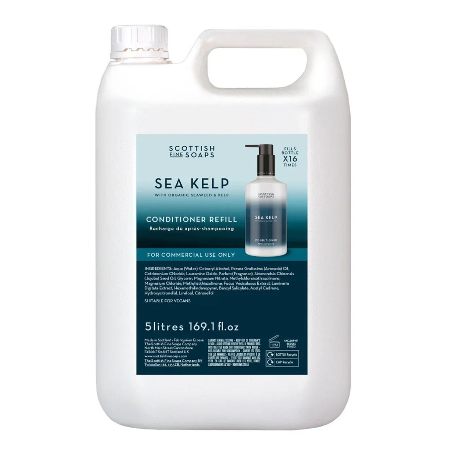 Sea Kelp Luxury Conditioner 5litre