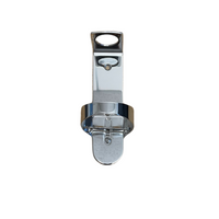 Wall Mounted Chrome Dispenser