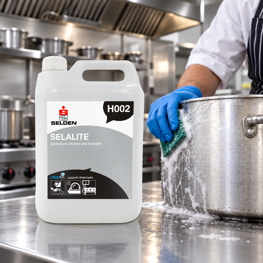 Selden Selalite Aluminium Cleaner & Descaler H002