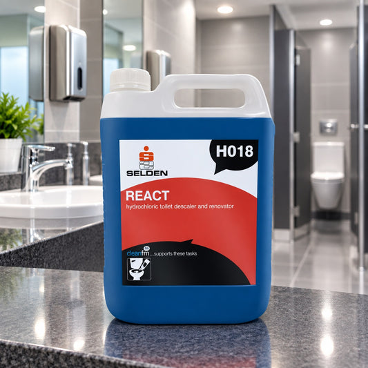 Selden React H018 Descaler Toilet Descaler and Renovator
