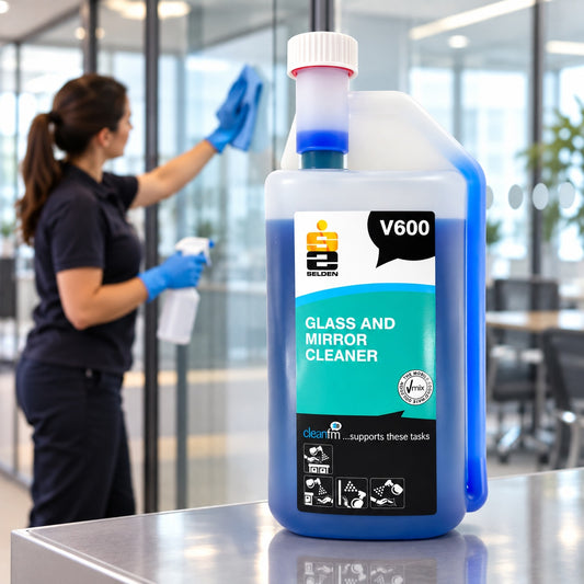 Selden V600 V-Mix Glass and Mirror Cleaner 1litre