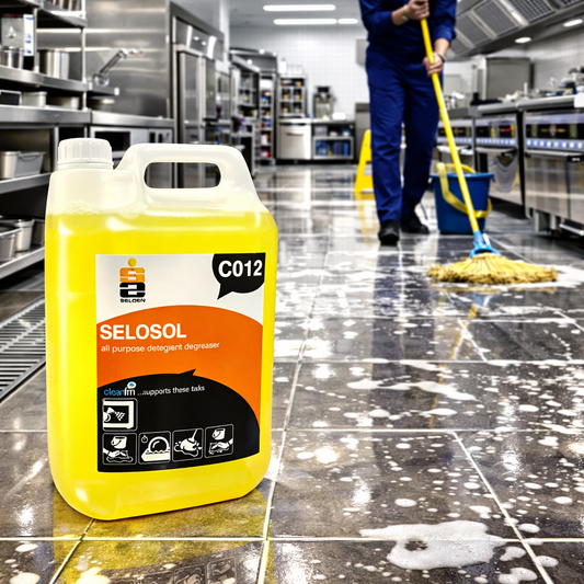 Selden Selosol Detergent Degreaser 5litre (SC012/5L)
