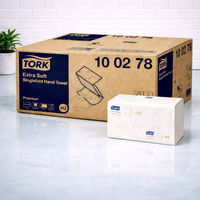 Tork 100278 Extra Soft Singlefold Hand Towel Premium 3750/case