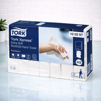 Tork Premium Xpress Extra Soft Multifold 2ply Hand Towel 2100/case (100297)