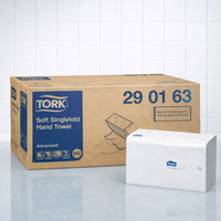 Tork 290163 2ply Interleaved White Hand Towel 3750/case