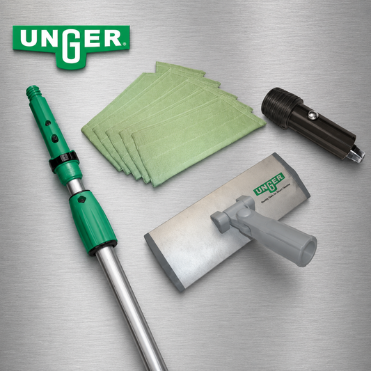 Unger Indoor Window Cleaning Kit