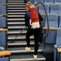 Victor Cordless Back Pack Vacuum Cleaner