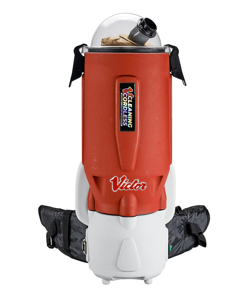 Victor Cordless Back Pack Vacuum Cleaner