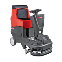 Victor SDR-80 Compact Ride On Scrubber Dryer 80litre