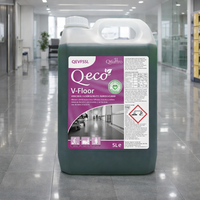 Q-Eco V-Floor Virucidal Floor & Surface Cleaner 5litre (QEVFS5L)
