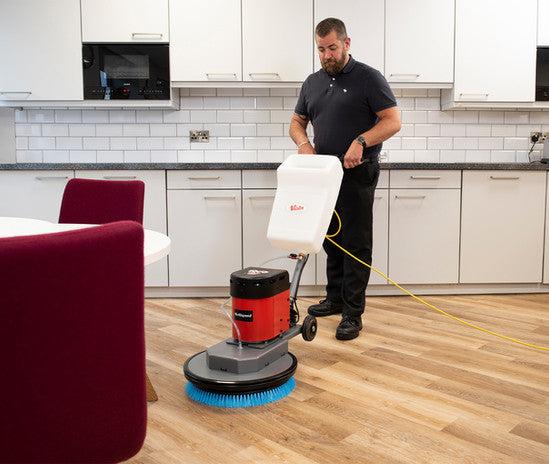 Victor Contractor 400 Cordless Rotary 240RPM (with Driveboard)