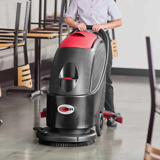 Viper AS5160B 510mm/61L Battery Scrubber Dryer