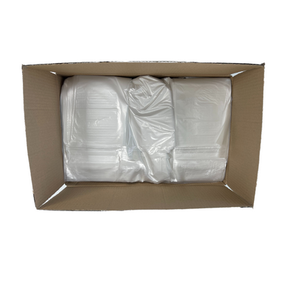 ProQ Clear Heavy Wide 15kg Refuse Sacks (pk200)
