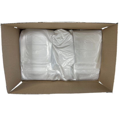 ProQ Clear Oxo-Biodegradable Heavy 15kg Refuse Sacks (pk200)