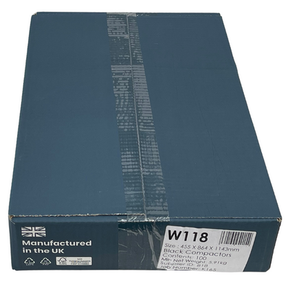 ProQ Black Heavy 20kg Compactor Sacks (pk100)