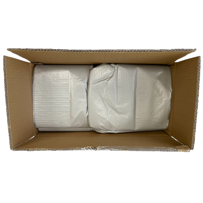 Clear Heavy 20kg Compactor Sacks (pk100)