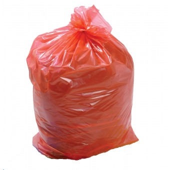 Red Heavy Duty Refuse Sacks 15KG