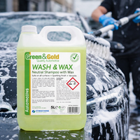 Green & Gold Wash & Wax 5litre 447