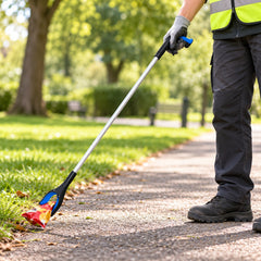 SYR Adjustable Trigger Litter Picker 80cm