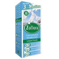 Zoflora Concentrated Disinfectant 500ml Linen Fresh