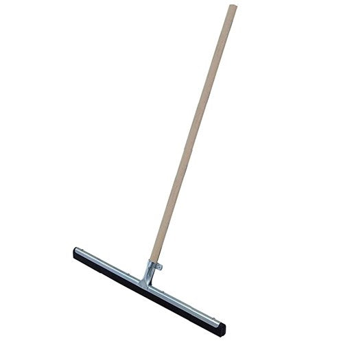 Aluminium 22" Floor Squeegee with wooden handle