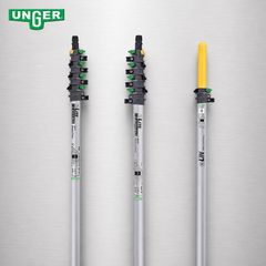 Unger nLite Connect Aluminium Water Fed Pole