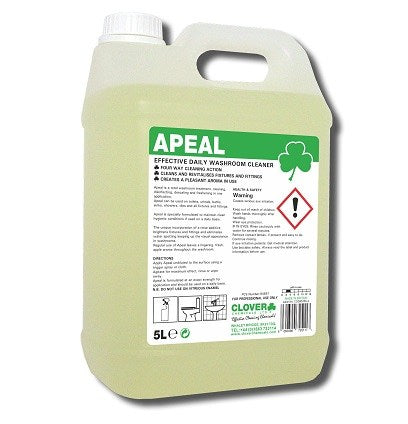 Apeal Daily Washroom Cleaner 5litre