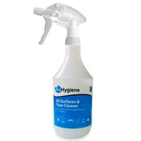 Biohygiene Empty Screen Printed Bottle 750ml - All Surface and Floor